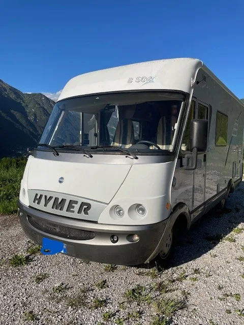 Hymer B-Klasse 504 2004 - Camper Hymer