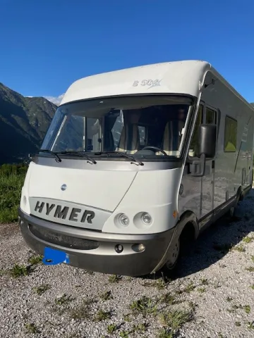Foto Hymer B-Klasse 504 2004 - Camper Hymer
