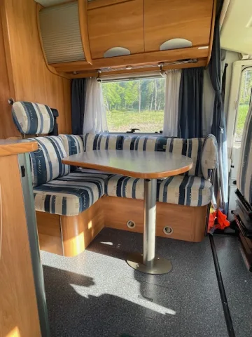 Foto Hymer B-Klasse 504 2004 - Camper Hymer