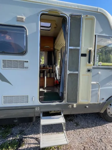 Foto Hymer B-Klasse 504 2004 - Camper Hymer