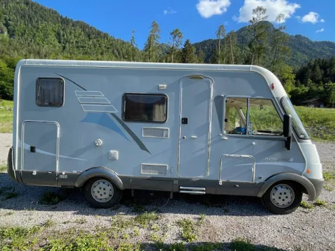 Foto Hymer B-Klasse 504 2004 - Camper Hymer