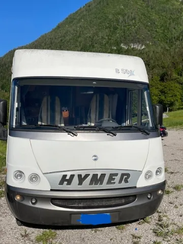 Foto Hymer B-Klasse 504 2004 - Camper Hymer