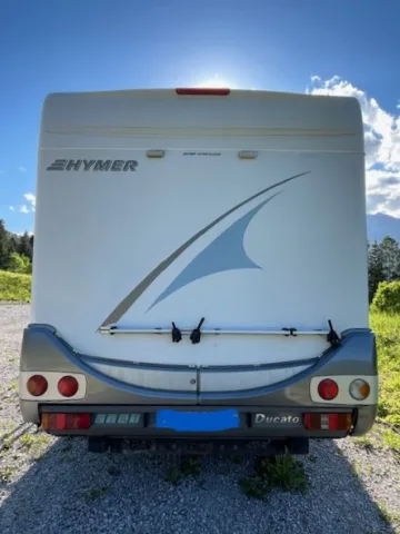 Foto Hymer B-Klasse 504 2004 - Camper Hymer