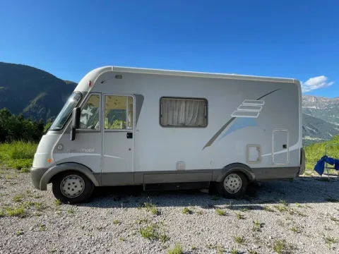 Foto Hymer B-Klasse 504 2004 - Camper Hymer