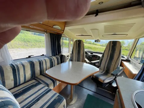 Foto Hymer B-Klasse 504 2004 - Camper Hymer