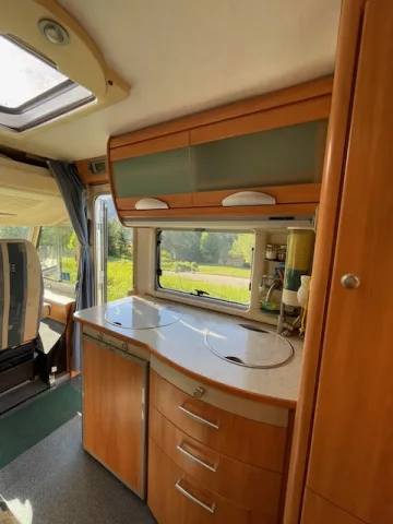 Foto Hymer B-Klasse 504 2004 - Camper Hymer