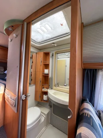 Foto Hymer B-Klasse 504 2004 - Camper Hymer