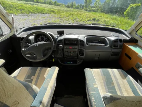 Foto Hymer B-Klasse 504 2004 - Camper Hymer