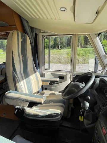 Foto Hymer B-Klasse 504 2004 - Camper Hymer