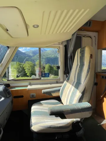 Foto Hymer B-Klasse 504 2004 - Camper Hymer