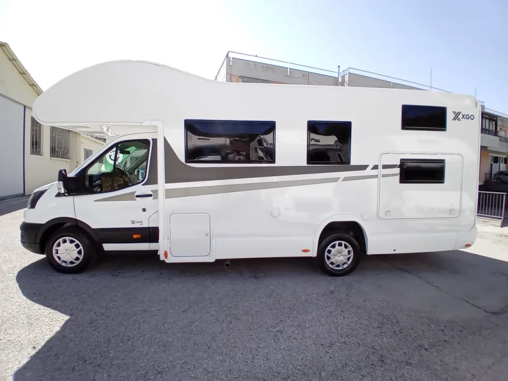 XGO Altro non in elenco 2024 - XGO XCAMP 50 Mansardato – Ford Transit 155CV – 2024