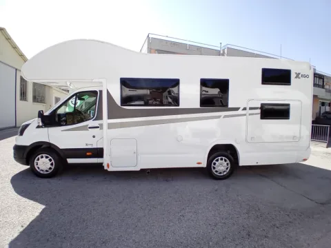 Foto XGO Altro non in elenco 2024 - XGO XCAMP 50 Mansardato – Ford Transit 155CV – 2024
