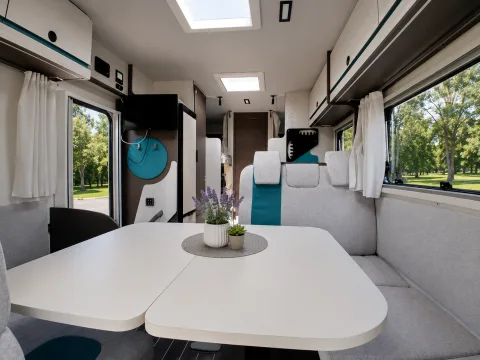 Foto XGO Altro non in elenco 2024 - XGO XCAMP 50 Mansardato – Ford Transit 155CV – 2024
