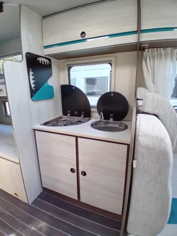 Foto XGO Altro non in elenco 2024 - XGO XCAMP 50 Mansardato – Ford Transit 155CV – 2024