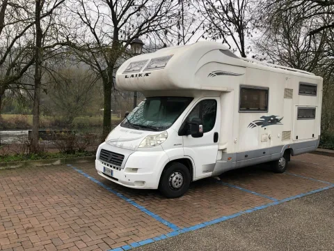 Foto Laika Ecovip 2 Classic 2007 - LAIKA ECOVIP 2 CLASSIC ANNO 2007 CC 3000 160 CV.
