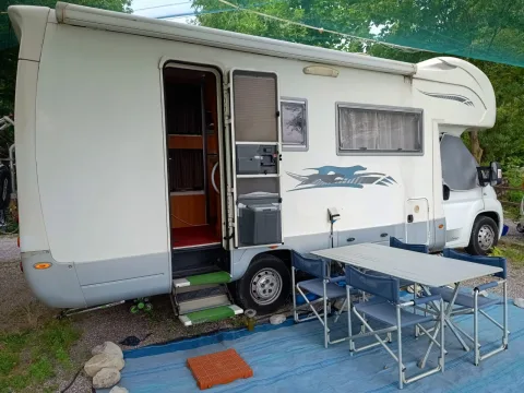 Foto Laika Ecovip 2 Classic 2007 - LAIKA ECOVIP 2 CLASSIC ANNO 2007 CC 3000 160 CV.