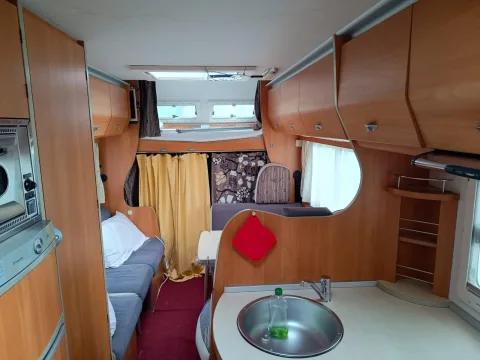 Foto Laika Ecovip 2 Classic 2007 - LAIKA ECOVIP 2 CLASSIC ANNO 2007 CC 3000 160 CV.