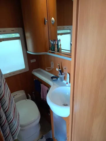 Foto Laika Ecovip 2 Classic 2007 - LAIKA ECOVIP 2 CLASSIC ANNO 2007 CC 3000 160 CV.
