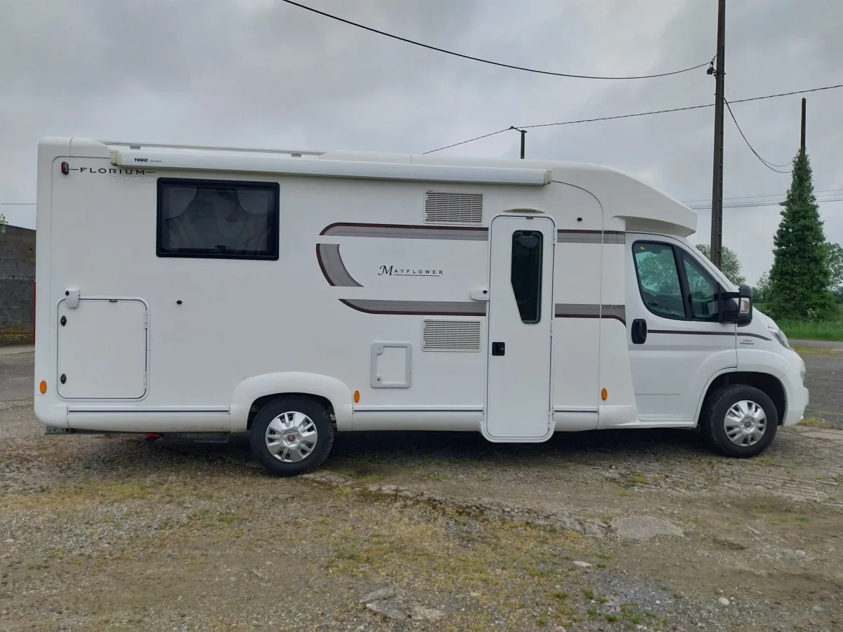 Fleurette Altro non in elenco 2015 - Florium 70 LMX Fiat Ducato 2.3 - 130 CV