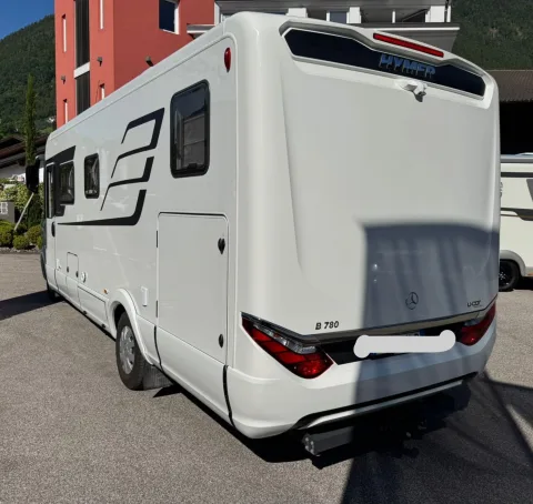 Foto Hymer B-Klasse MasterLine I 780 2020 - Privato VENDE