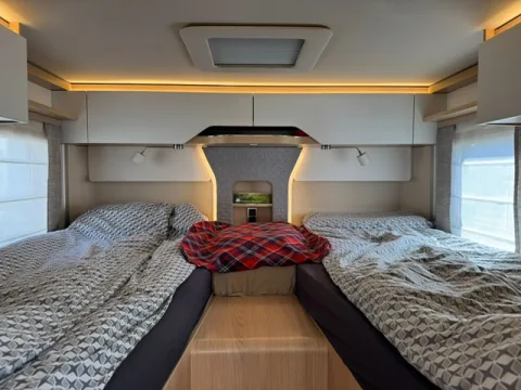 Foto Hymer B-Klasse MasterLine I 780 2020 - Privato VENDE
