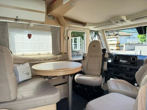 Foto Hymer B-Klasse MasterLine I 780 2020 - Privato VENDE