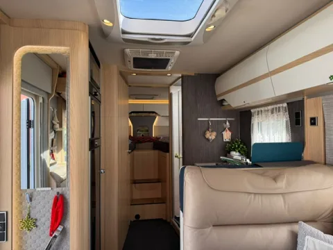 Foto Hymer B-Klasse MasterLine I 780 2020 - Privato VENDE