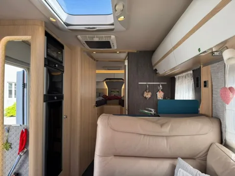 Foto Hymer B-Klasse MasterLine I 780 2020 - Privato VENDE