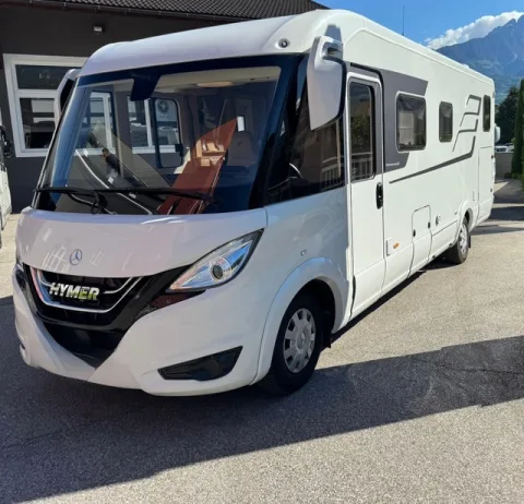 Foto Hymer B-Klasse MasterLine I 780 2020 - Privato VENDE