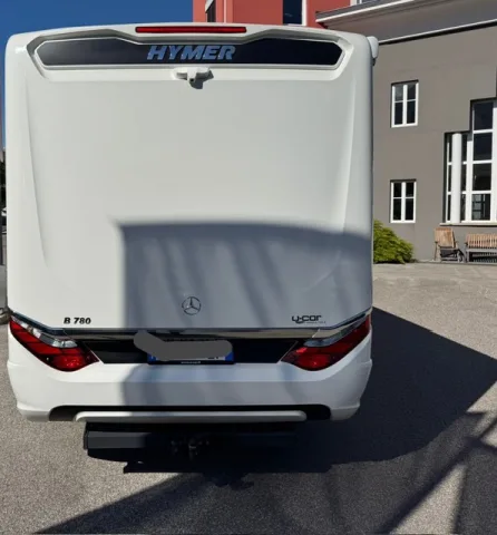Foto Hymer B-Klasse MasterLine I 780 2020 - Privato VENDE