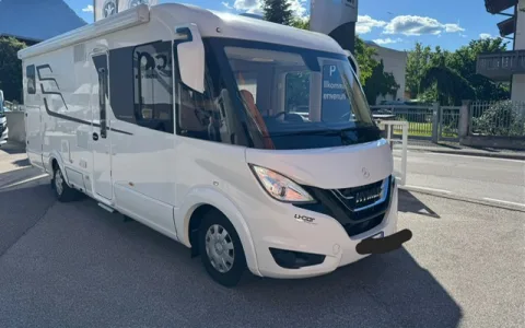 Foto Hymer B-Klasse MasterLine I 780 2020 - Privato VENDE
