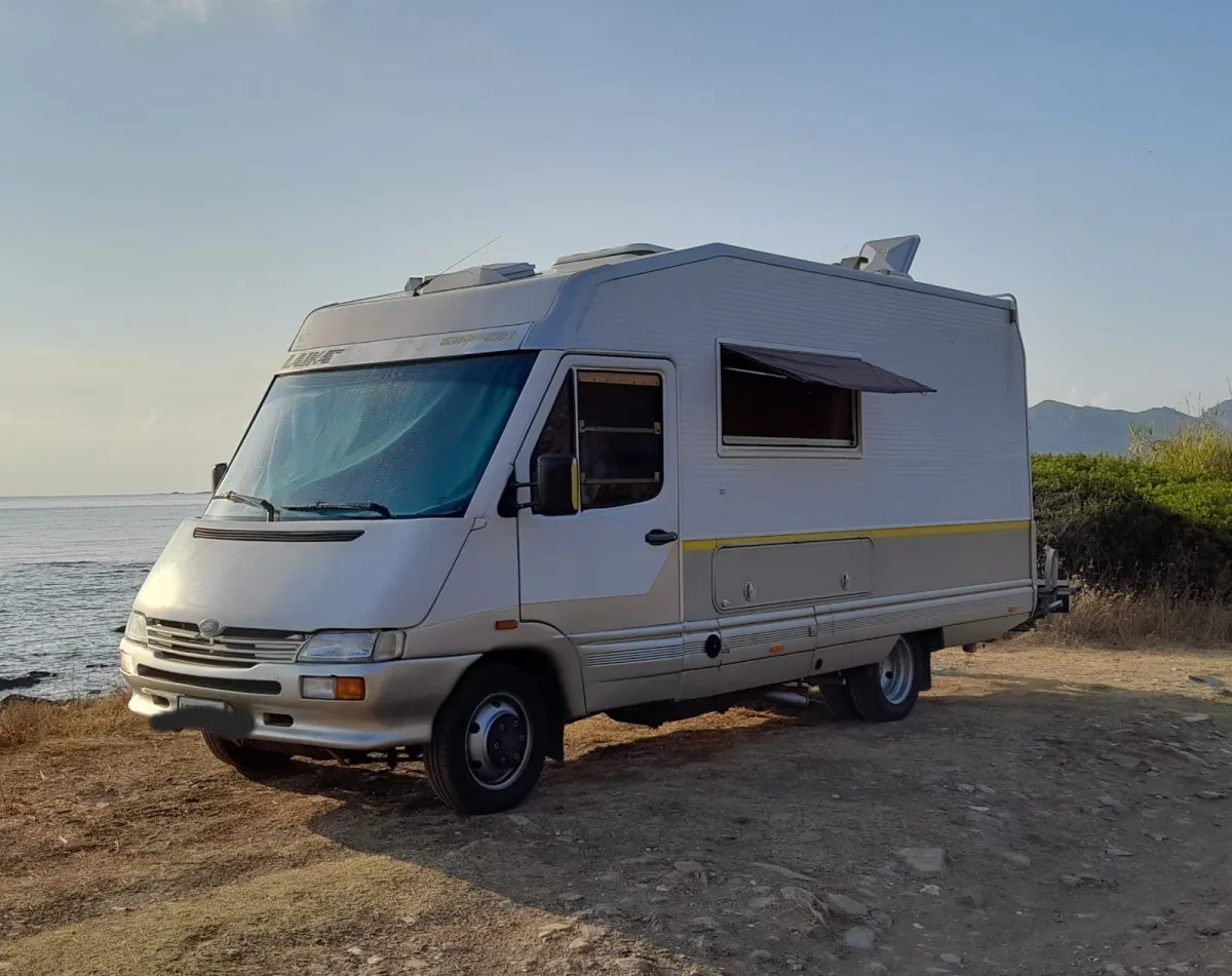 Laika Ecovip 400i 1999 - Vendo motorhome