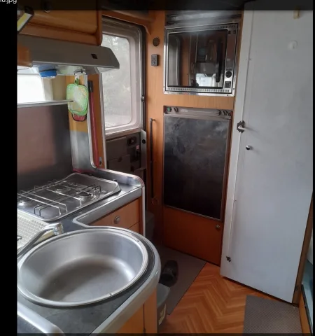 Foto Laika Ecovip 400i 1999 - Vendo motorhome