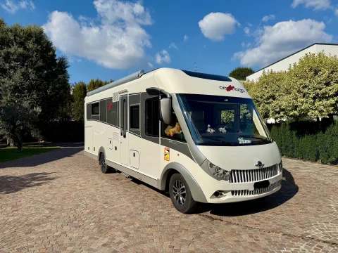 Foto Carthago chic e-line I 51 QB 2016 - Carthago E-line 51 QB 3000 180 cv