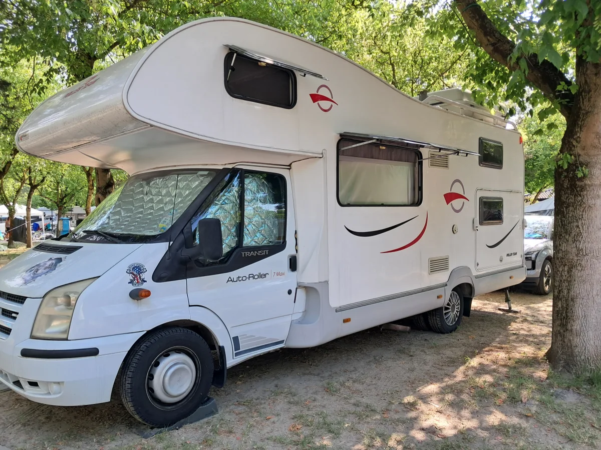 Roller Team Auto-Roller 7 maxi 2007 - Camper ROLLER TEAM 7 MAXI mansardato