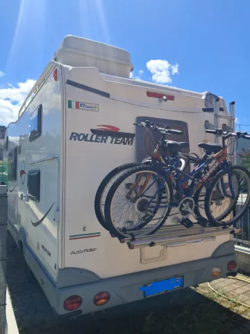 Foto Roller Team Auto-Roller 7 maxi 2007 - Camper ROLLER TEAM 7 MAXI mansardato