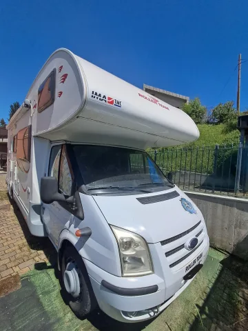 Foto Roller Team Auto-Roller 7 maxi 2007 - Camper ROLLER TEAM 7 MAXI mansardato