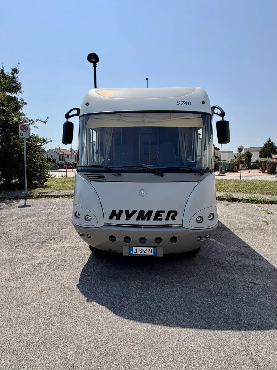 Hymer S-Class S 740 2004 - HYMER MERCEDES S740 full optional