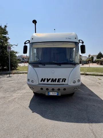 Foto Hymer S-Class S 740 2004 - HYMER MERCEDES S740 full optional