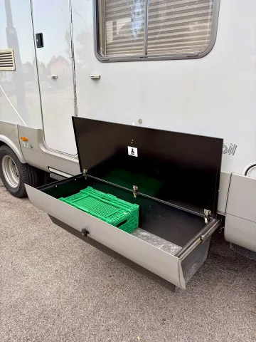 Foto Hymer S-Class S 740 2004 - HYMER MERCEDES S740 full optional