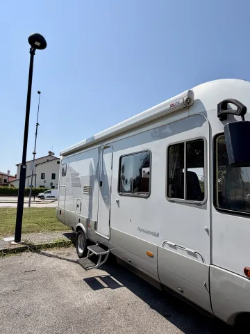 Foto Hymer S-Class S 740 2004 - HYMER MERCEDES S740 full optional
