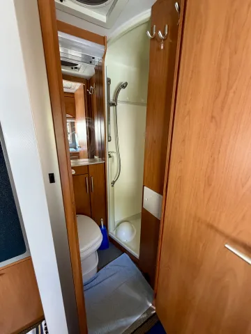 Foto Hymer S-Class S 740 2004 - HYMER MERCEDES S740 full optional