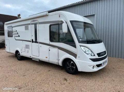 Foto Hymer B-Klasse PremiumLine (B-PL) 708 2017 - Camper Hymer B-708 PL