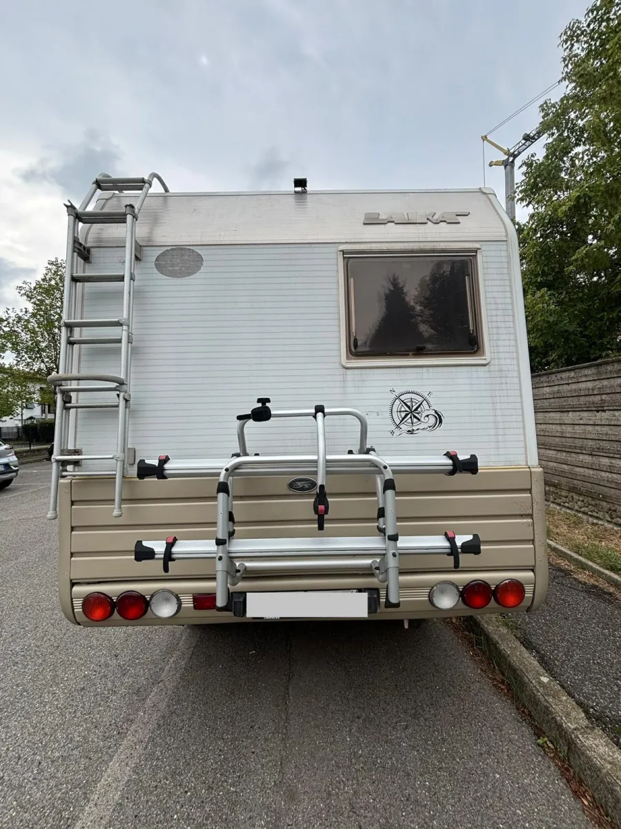 Laika Ecovip 5L 1997 - CAMPER LAIKA ECOVIP 5L