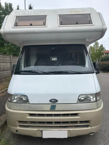 Foto Laika Ecovip 5L 1997 - CAMPER LAIKA ECOVIP 5L