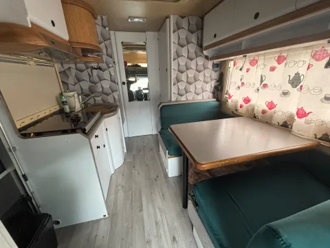 Foto Laika Ecovip 5L 1997 - CAMPER LAIKA ECOVIP 5L