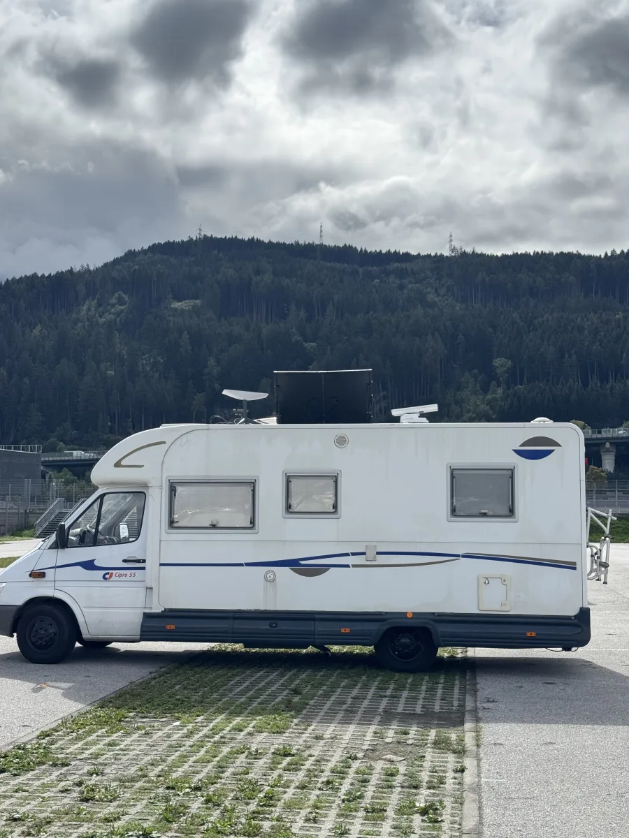 C.I. Cipro 55 2003 - C.I. Cipro 55 su Mercedes-Benz, 2003, circa 93.000 km