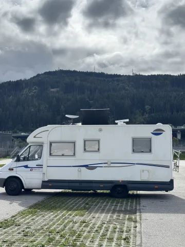 Foto C.I. Cipro 55 2003 - C.I. Cipro 55 su Mercedes-Benz, 2003, circa 93.000 km