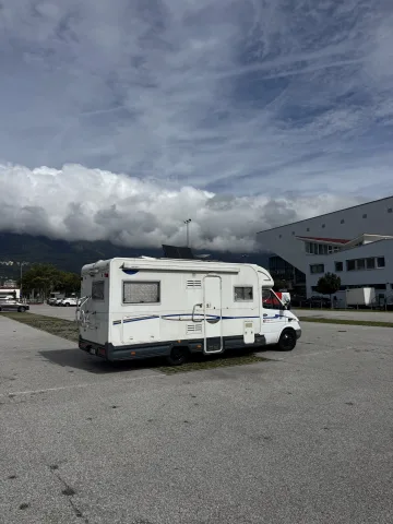 Foto C.I. Cipro 55 2003 - C.I. Cipro 55 su Mercedes-Benz, 2003, circa 93.000 km