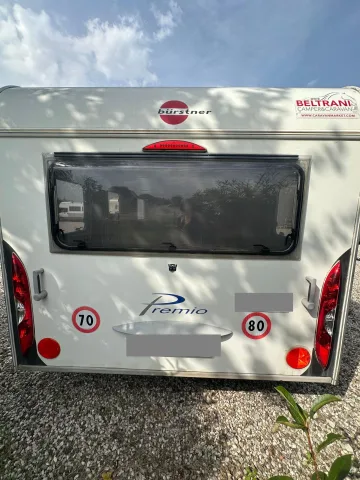 Foto Bürstner Caravan Premio 4502 TS 2012 - Burstner Caravan Premio 4502 TS